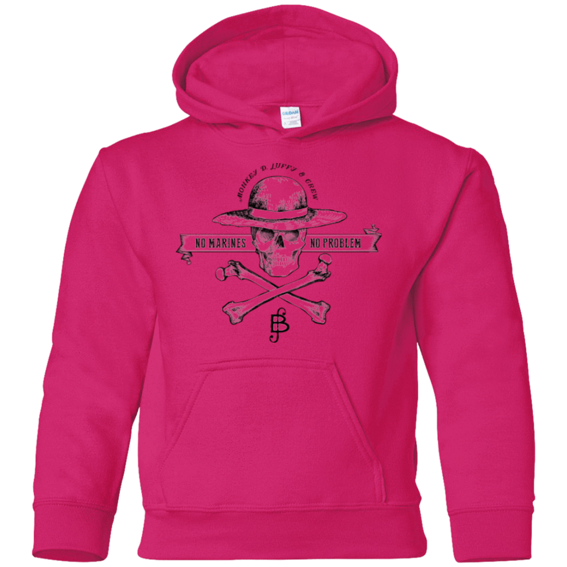 Sweatshirts Heliconia / YS Luffy Youth Hoodie
