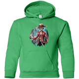 Sweatshirts Irish Green / YS LUFFY Youth Hoodie