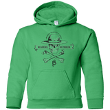 Sweatshirts Irish Green / YS Luffy Youth Hoodie
