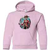 Sweatshirts Light Pink / YS LUFFY Youth Hoodie