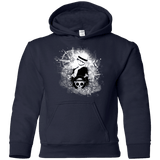 Sweatshirts Navy / YS Luffy Youth Hoodie