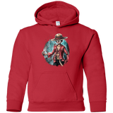 Sweatshirts Red / YS LUFFY Youth Hoodie