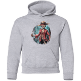 Sweatshirts Sport Grey / YS LUFFY Youth Hoodie