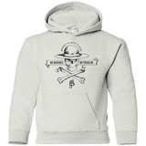 Sweatshirts White / YS Luffy Youth Hoodie