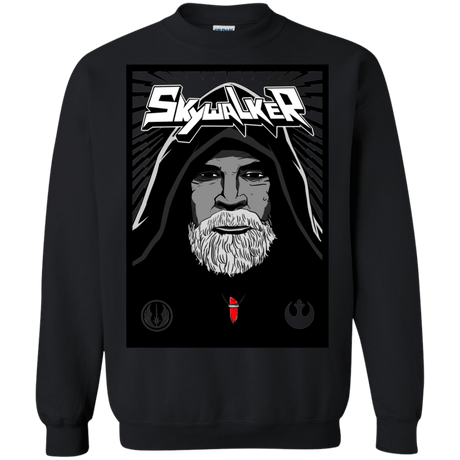 Sweatshirts Black / S Luke B Crewneck Sweatshirt