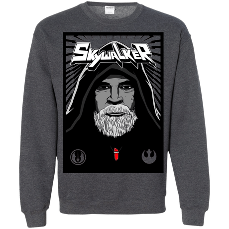 Sweatshirts Dark Heather / S Luke B Crewneck Sweatshirt