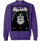 Sweatshirts Purple / S Luke B Crewneck Sweatshirt