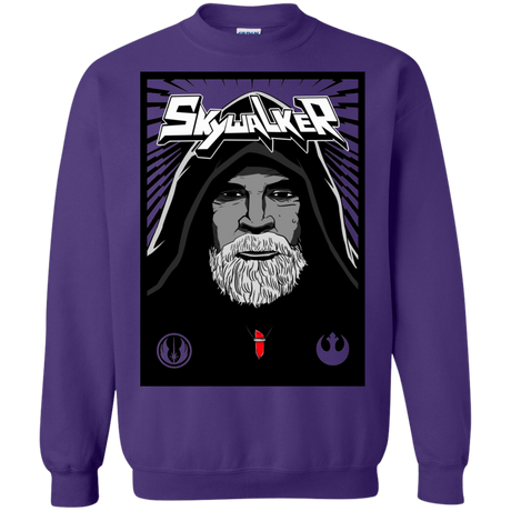 Sweatshirts Purple / S Luke B Crewneck Sweatshirt