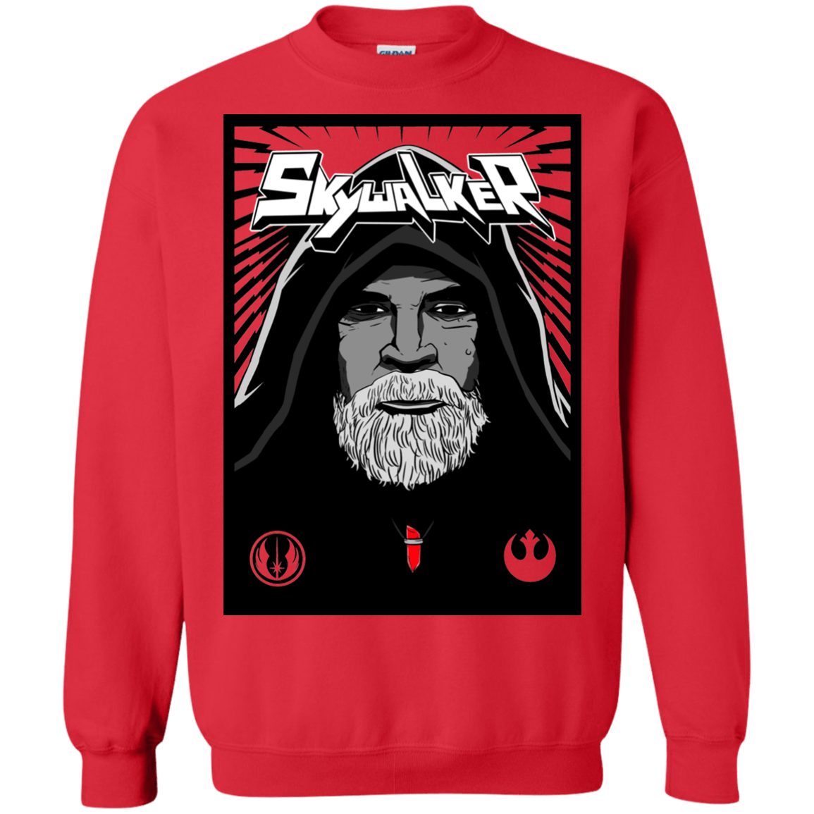 Sweatshirts Red / S Luke B Crewneck Sweatshirt