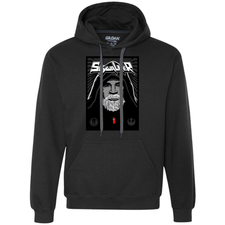 Sweatshirts Black / S Luke B Premium Fleece Hoodie
