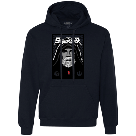 Sweatshirts Navy / S Luke B Premium Fleece Hoodie