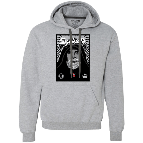 Sweatshirts Sport Grey / S Luke B Premium Fleece Hoodie