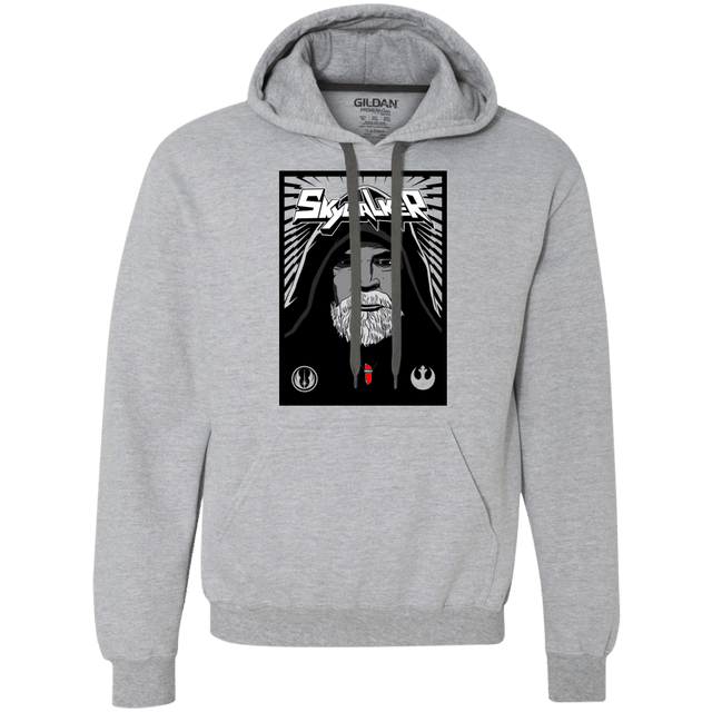 Sweatshirts Sport Grey / S Luke B Premium Fleece Hoodie