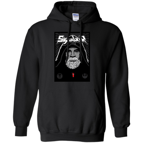 Sweatshirts Black / S Luke B Pullover Hoodie