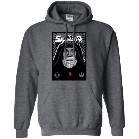Sweatshirts Dark Heather / S Luke B Pullover Hoodie