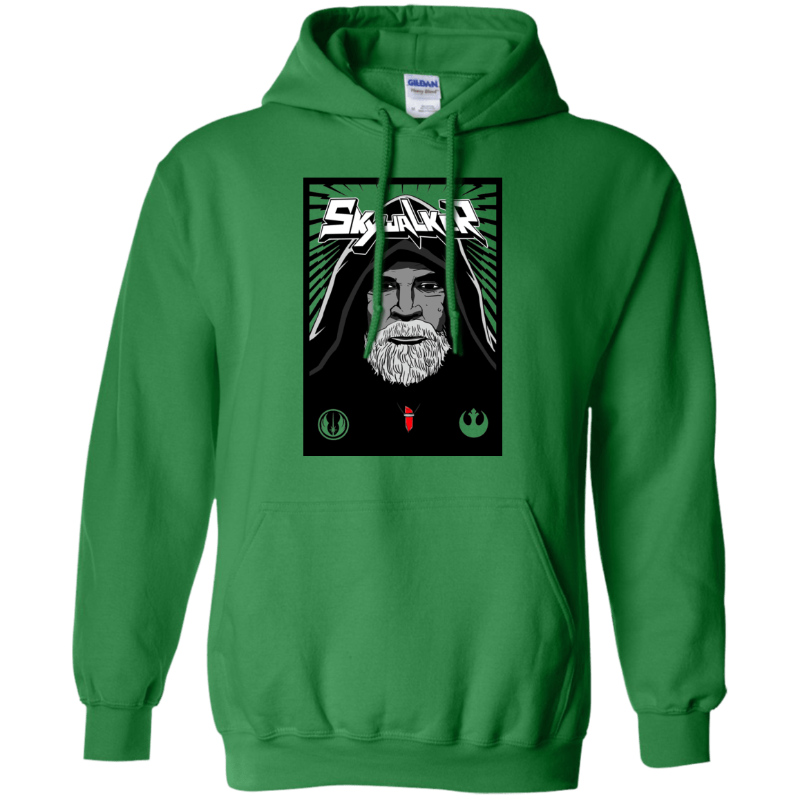 Sweatshirts Irish Green / S Luke B Pullover Hoodie