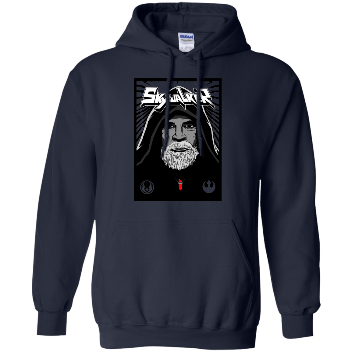 Sweatshirts Navy / S Luke B Pullover Hoodie