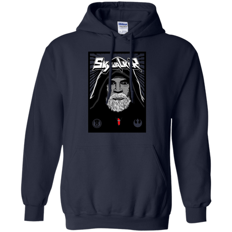 Sweatshirts Navy / S Luke B Pullover Hoodie