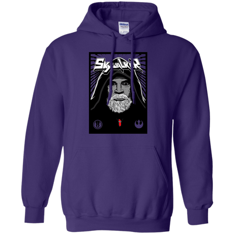 Sweatshirts Purple / S Luke B Pullover Hoodie
