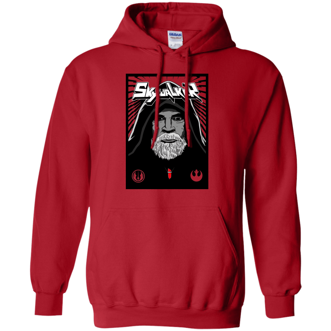 Sweatshirts Red / S Luke B Pullover Hoodie