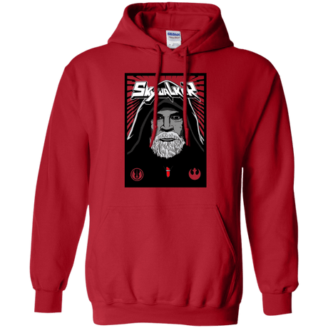 Sweatshirts Red / S Luke B Pullover Hoodie