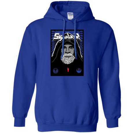 Sweatshirts Royal / S Luke B Pullover Hoodie