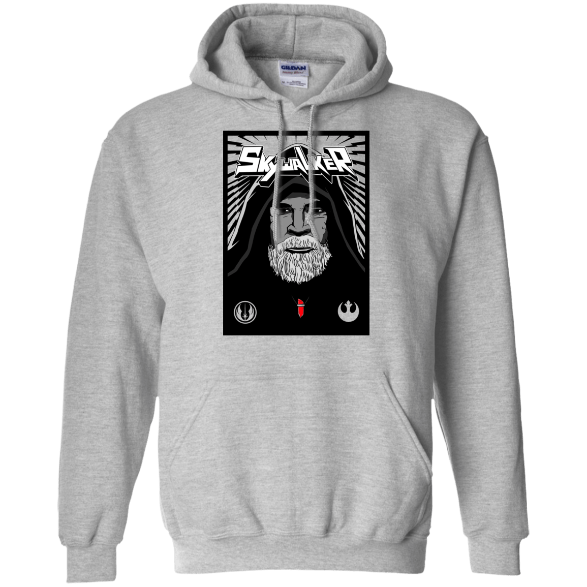 Sweatshirts Sport Grey / S Luke B Pullover Hoodie