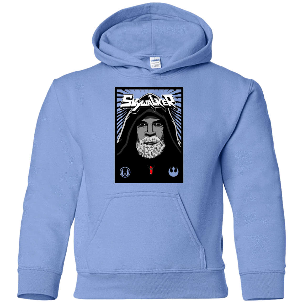 Sweatshirts Carolina Blue / YS Luke B Youth Hoodie