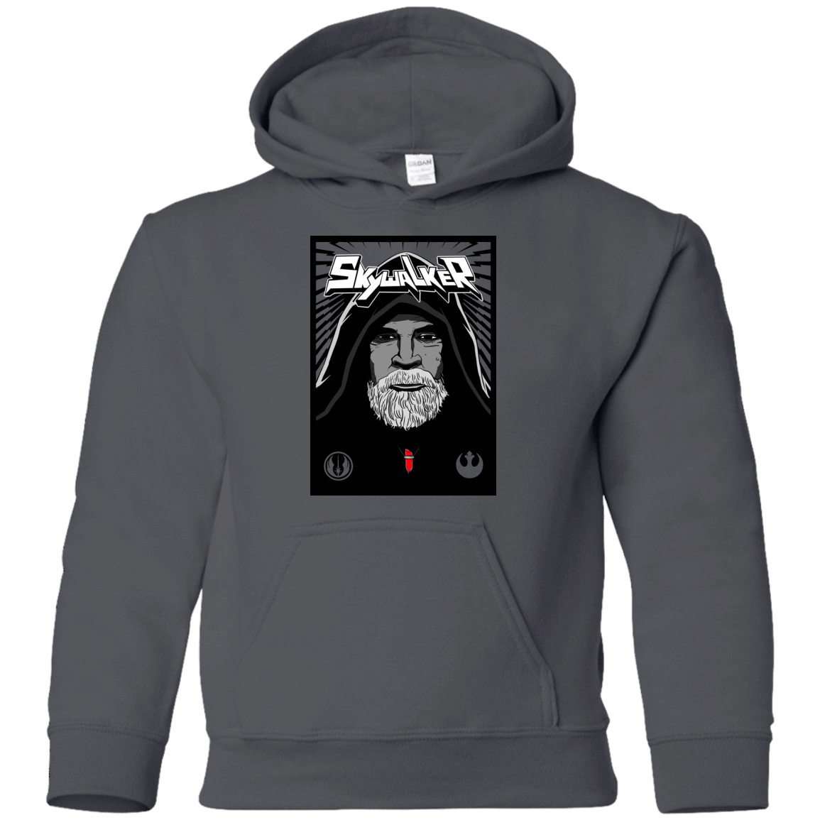 Sweatshirts Charcoal / YS Luke B Youth Hoodie