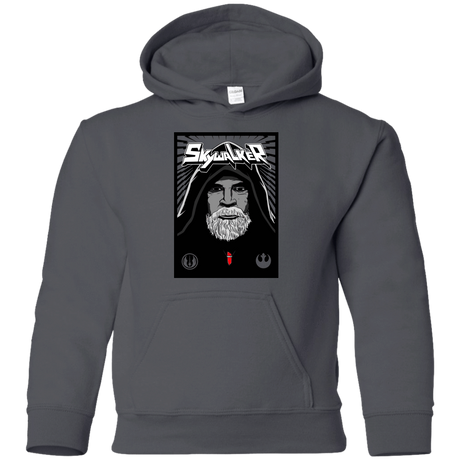 Sweatshirts Charcoal / YS Luke B Youth Hoodie