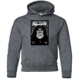 Sweatshirts Dark Heather / YS Luke B Youth Hoodie