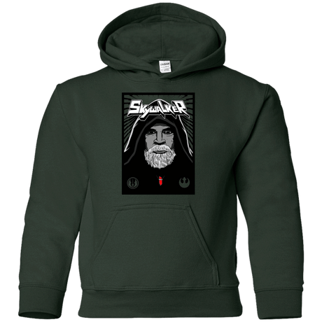 Sweatshirts Forest Green / YS Luke B Youth Hoodie