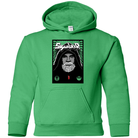 Sweatshirts Irish Green / YS Luke B Youth Hoodie