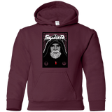 Sweatshirts Maroon / YS Luke B Youth Hoodie