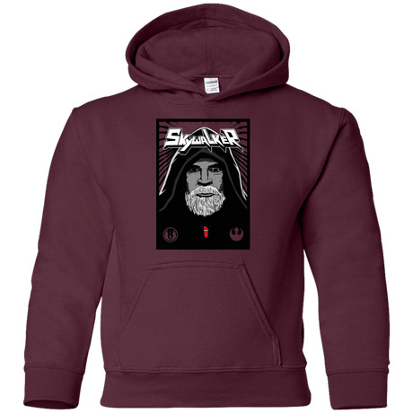Sweatshirts Maroon / YS Luke B Youth Hoodie