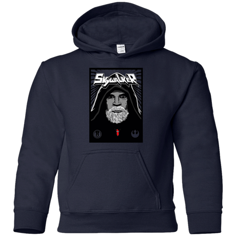 Sweatshirts Navy / YS Luke B Youth Hoodie