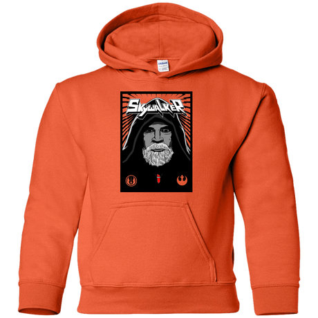 Sweatshirts Orange / YS Luke B Youth Hoodie