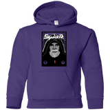 Sweatshirts Purple / YS Luke B Youth Hoodie