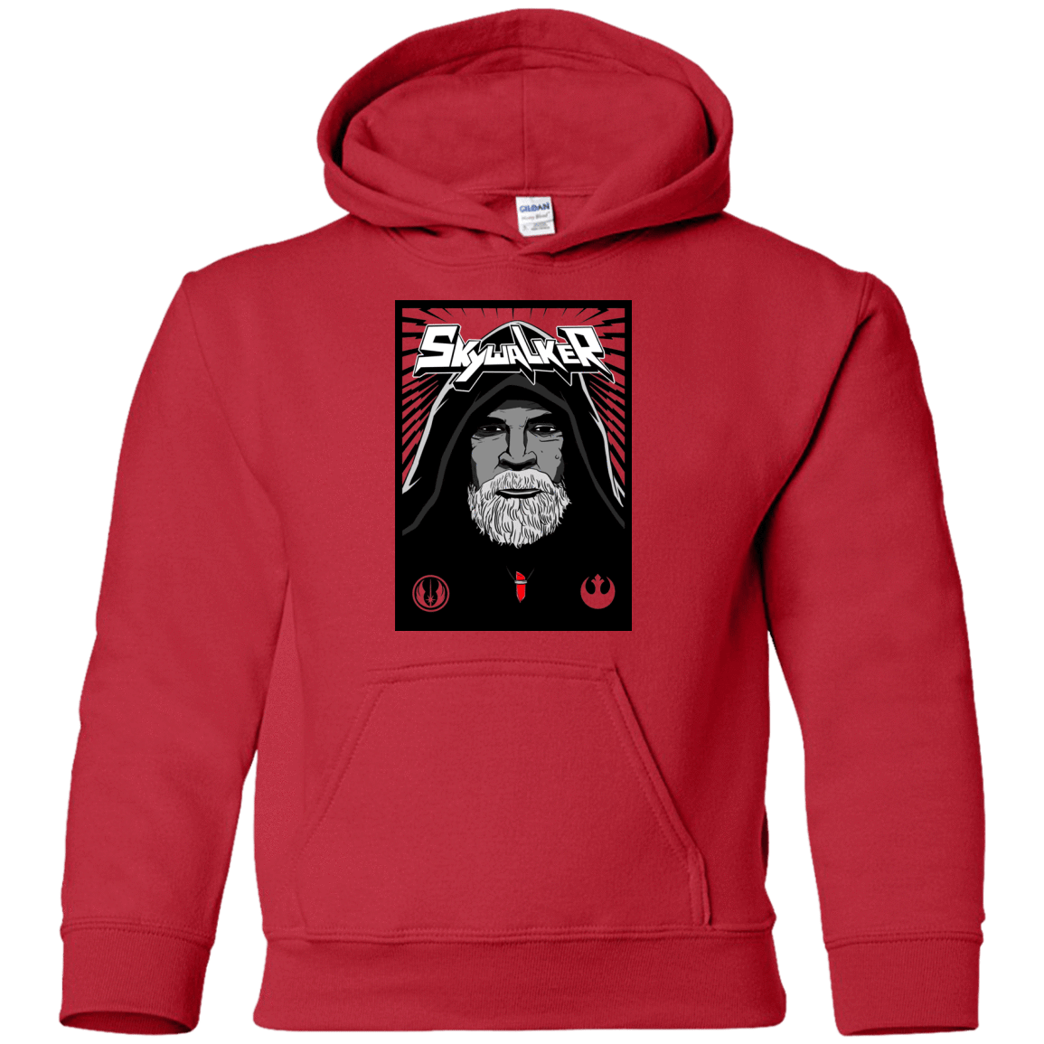 Sweatshirts Red / YS Luke B Youth Hoodie