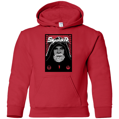 Sweatshirts Red / YS Luke B Youth Hoodie