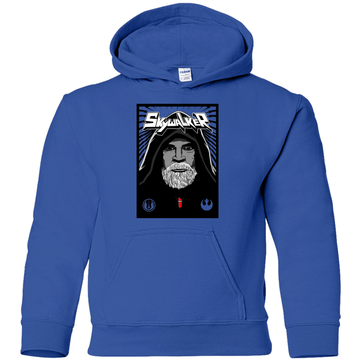 Sweatshirts Royal / YS Luke B Youth Hoodie