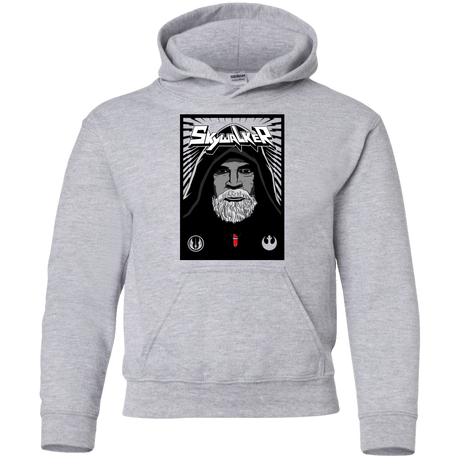 Sweatshirts Sport Grey / YS Luke B Youth Hoodie
