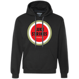 Sweatshirts Black / Small Luke Strikes Premium Fleece Hoodie