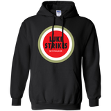 Sweatshirts Black / Small Luke Strikes Pullover Hoodie