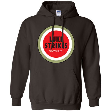 Sweatshirts Dark Chocolate / Small Luke Strikes Pullover Hoodie