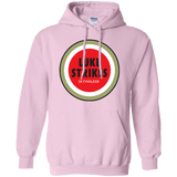 Sweatshirts Light Pink / Small Luke Strikes Pullover Hoodie