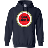 Sweatshirts Navy / Small Luke Strikes Pullover Hoodie