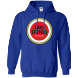 Sweatshirts Royal / Small Luke Strikes Pullover Hoodie