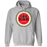 Sweatshirts Sport Grey / Small Luke Strikes Pullover Hoodie