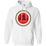 Sweatshirts White / Small Luke Strikes Pullover Hoodie